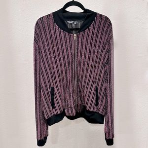 Lularoe Stevie Bomber Jacket
